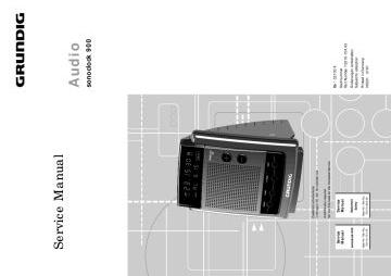 Grundig-SonoClock 900-1997.RadioClock preview